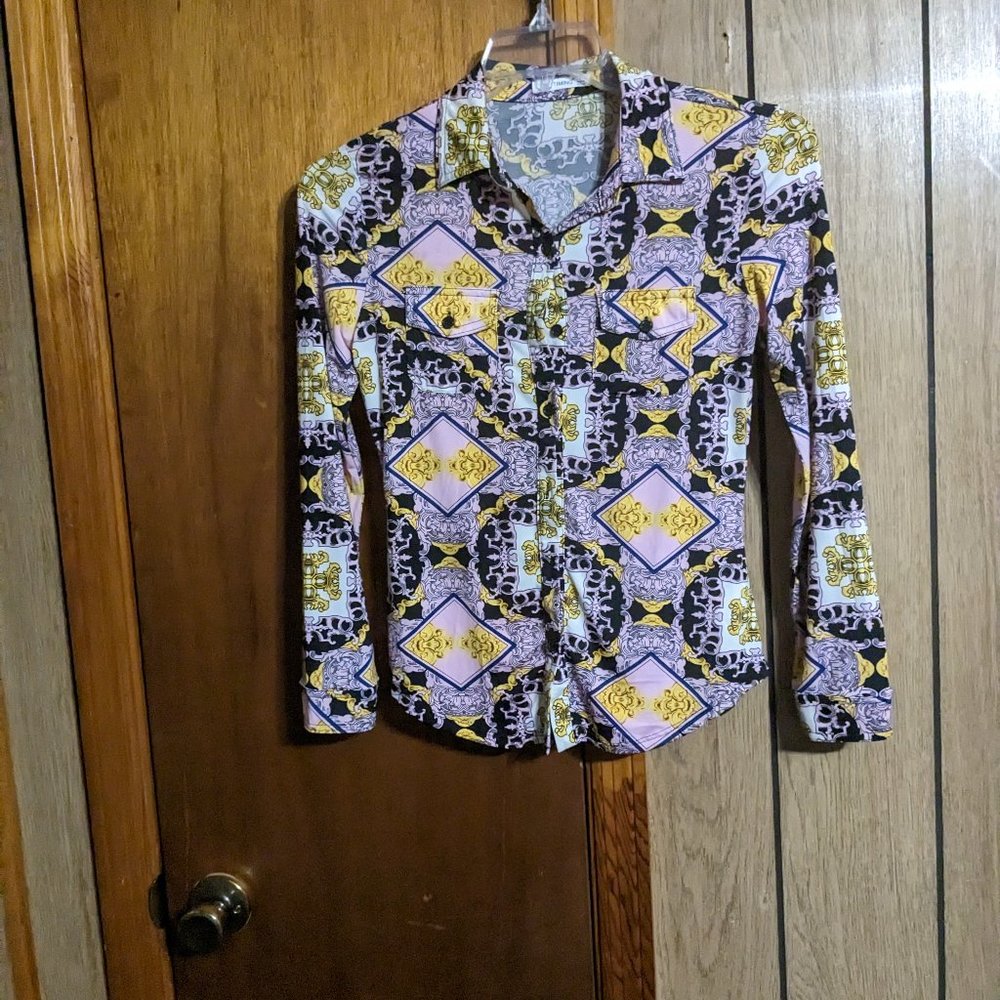 Button up top